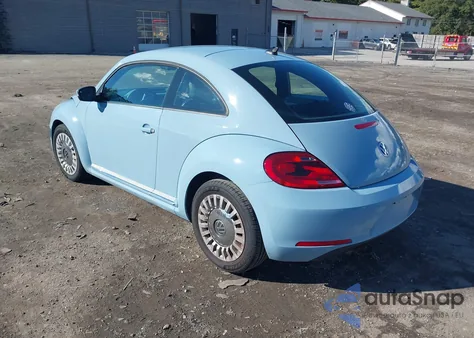 2014 Volkswagen Beetle 2.5L из США, поврежденный, VIN 3VWJP7AT4EM630932